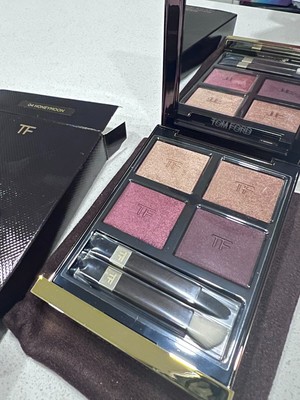 TOM FORD Eye Color Quad Eyeshadow Palett Color: 04 Honeymoon ~ New