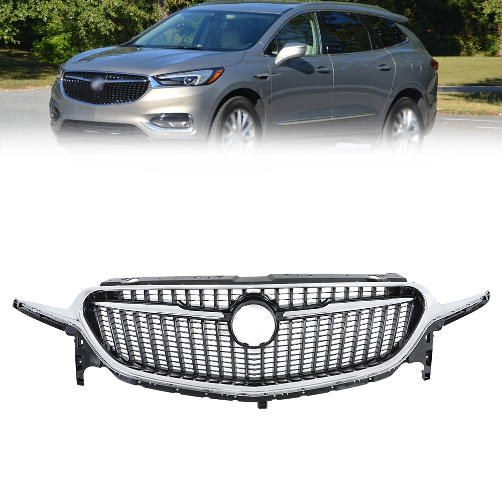 Plastic Front Upper Centre Mesh Grille 84739632 Fit For Buick Enclave 2018-2021