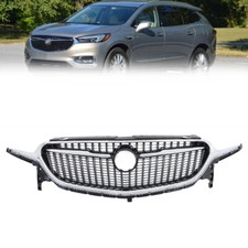 Plastic Front Upper Centre Mesh Grille 84739632 Fit For Buick Enclave 2018-2021