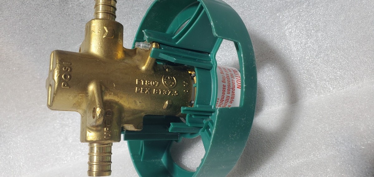 Moen F1807 UPC M-Core PEX B137.5 199387 Shower Mixing Valve