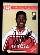 Macchambes Younga Autograph Card Fortuna Cologne 1999-00 Original Signed