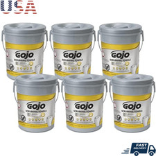 Heavy Duty Scrubbing Towels Premoistened Citrus Scent 72 Count Canister Tough US