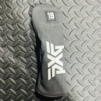 PXG 22 Degree Hybrid Headcover – Charcoal Gray, New 2022 Design 7 thumbnail image