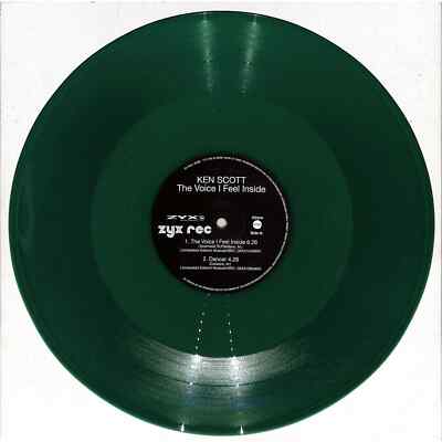 Ken Scott / THE VOICE I FEEL INSIDE (Ltd Green Vinyl) / ZYX Music / MAXI 1123-1