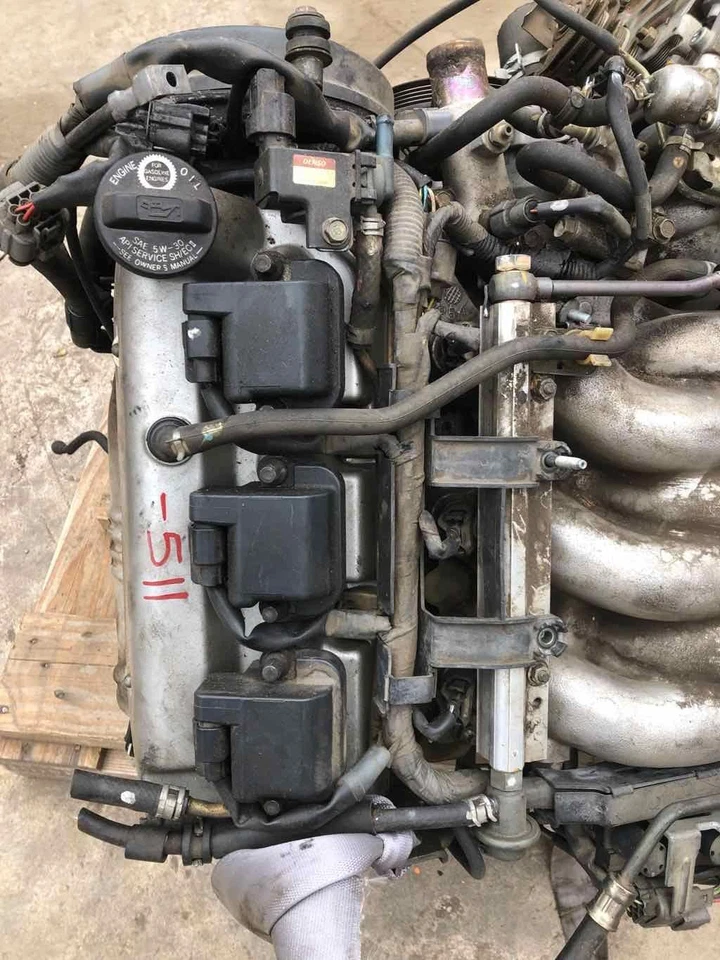 Conjunto de motor ACURA RL 1996-2004 transmisión automática 3,5 L 257 k millas Foto 3 de 4