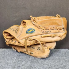 Spaulding 42-5345 Competition S Softball Sz 13" 5 Finger Right Hand Throw Glove