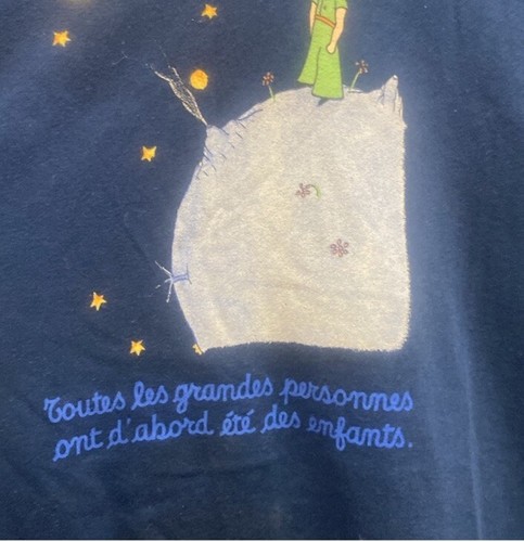 Vintage 1993 The Little Prince T Shirt Fiorucci - Imagen 3 de 12