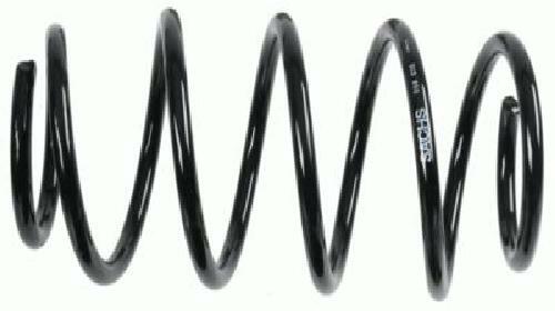 Original Sachs Suspension Spring 998 035 for Opel
