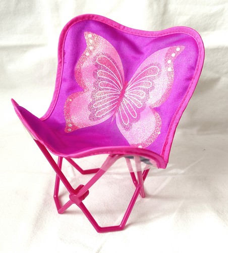 Mattel Liegestuhl Schmetterling 15x12 cm für Barbie Chair Flair 2002