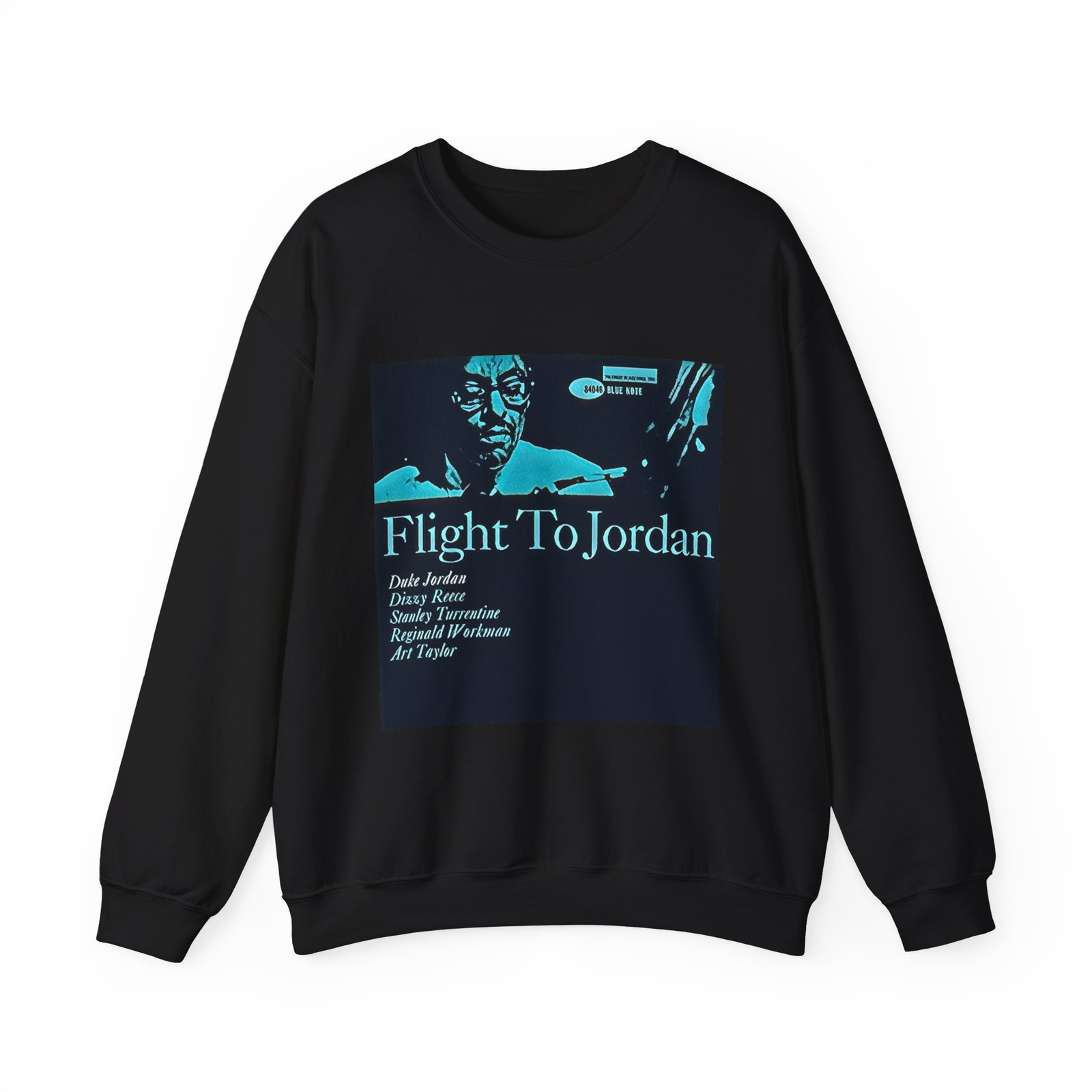 Duke Jordan Jazz Art Graphic Print Unisex Heavy Blend Crewneck Sweatshirt