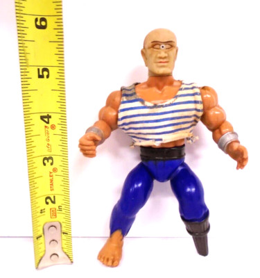 1983 REMCO VINTAGE PIRATES OF THE GALAXSEAS Figurine CUTLASS loose MOTU KO EUR 49,99 - FR