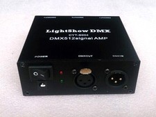 USB DMX512 LED light DMX-Stage Signal Isolation Amplifiers AMP splitter
