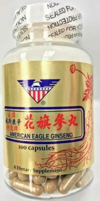 AMERICAN EAGLE GINSENG 100 CAPSULES