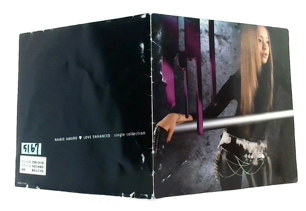 LOVE ENHANCED [CD] AMURO NAMIE, 安室奈美恵 /single collection