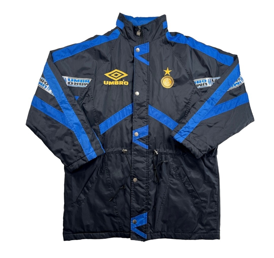 90s umbro アンブロ interインテルミラノ セットアップ 希少 90s umbro アンブロ interインテルミラノ トラックジャケット
