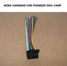 New Wire Harness for Pioneer DEH-15MP DEH15MP Car Stereo Receiver