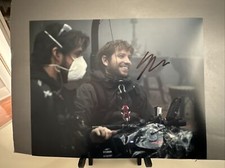 gareth edwards signed autograph 8x10 photo star wars rogue one director rare