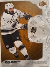 2019-20 Upper Deck Engrained DREW DOUGHTY base card 275/299 Los Angeles Kings