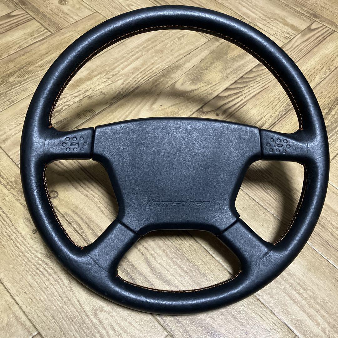 Bighorn Irmscher MOMO Steering Wheel 05-93 KBA 70056 Vintage