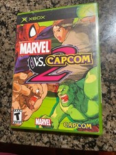Marvel Vs Capcom 2 Xbox Game 2003 ULTRA RARE