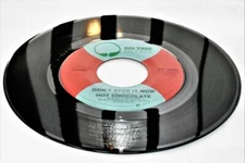 Hot Chocolate Don't' Stop It Now 1976 Big Tree 16060 R&B Funk 45rpm VG+