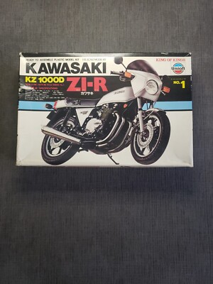 Union Model Kits Made In Japan Kawasaki KZ 1000D ZI-R | eBay