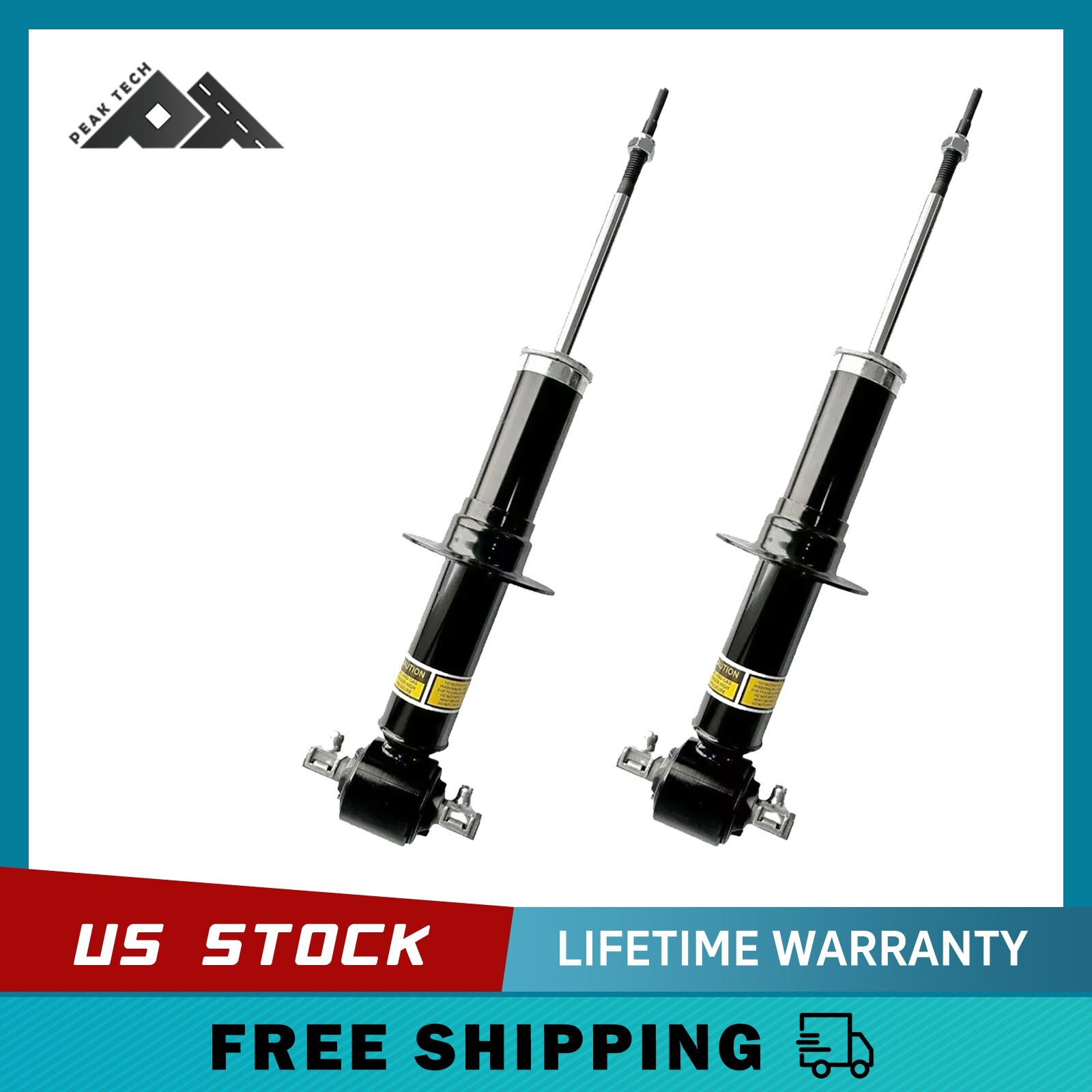 Front Magnetic Shocks for 2007-2014 Escalade Tahoe Yukon XL 1500 Suburban 1500