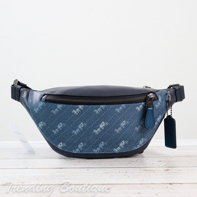 coach warren mini belt bolsa