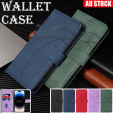 For Xiaomi 17 15T Redmi Note 15 14 13 11 12 Poco X6 Wallet Case Flip Folio Cover