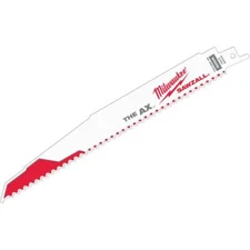 Milwaukee 48-00-5026 SAWZALL® AX™ 9" 5-TPI Blades, 5-Pack