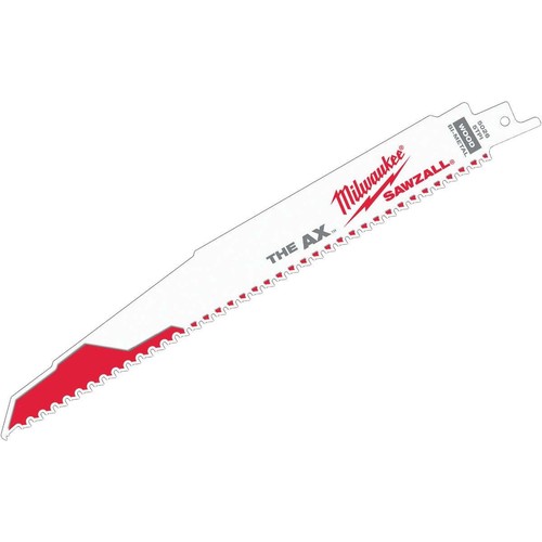 Milwaukee 48-00-5026 SAWZALL AX 9" 5-TPI Blades, 5-Pack
