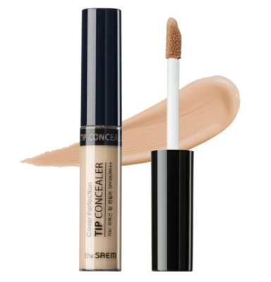 The Saem Cover Perfection Tip Concealer 02 Rich Beige 6,5g - High Coverage