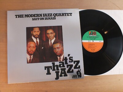 The Modern Jazz Quartet - Sait On Jamais  GERMANY  LP  Vinyl  mint-
