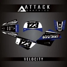 Attack Graphics Custom Velocity Complete Bike Graphics Kit