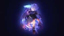 Anime girls digital art artwork 2d honkai impact 3rd fu Playmat Gaming Mat Desk