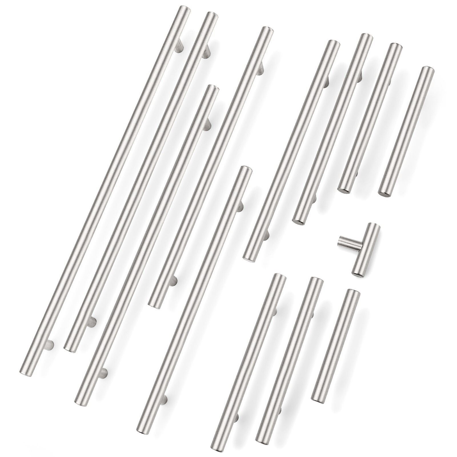 T Bar Handles Cabinet Cupboard Drawer Pulls