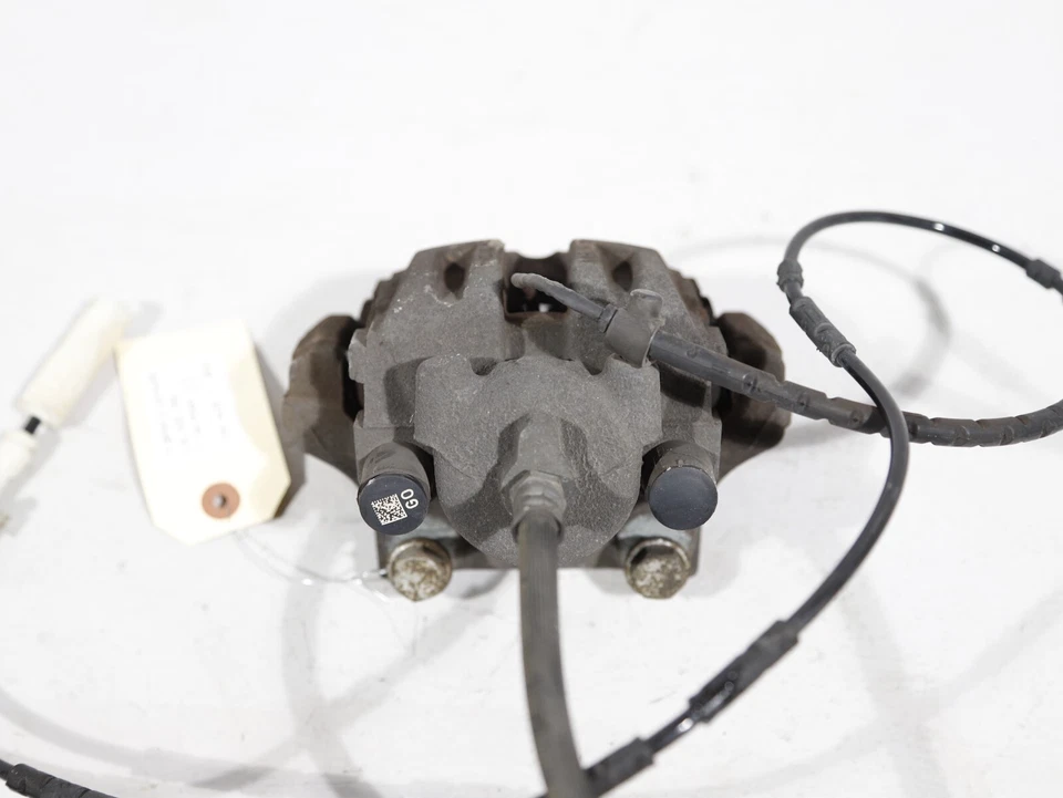 2012-2015 BMW X1 E84 REAR RIGHT DRIVER DISC BRAKE PAD CALIPER ASSY OEM 🚗 — 第 3/4 张图片