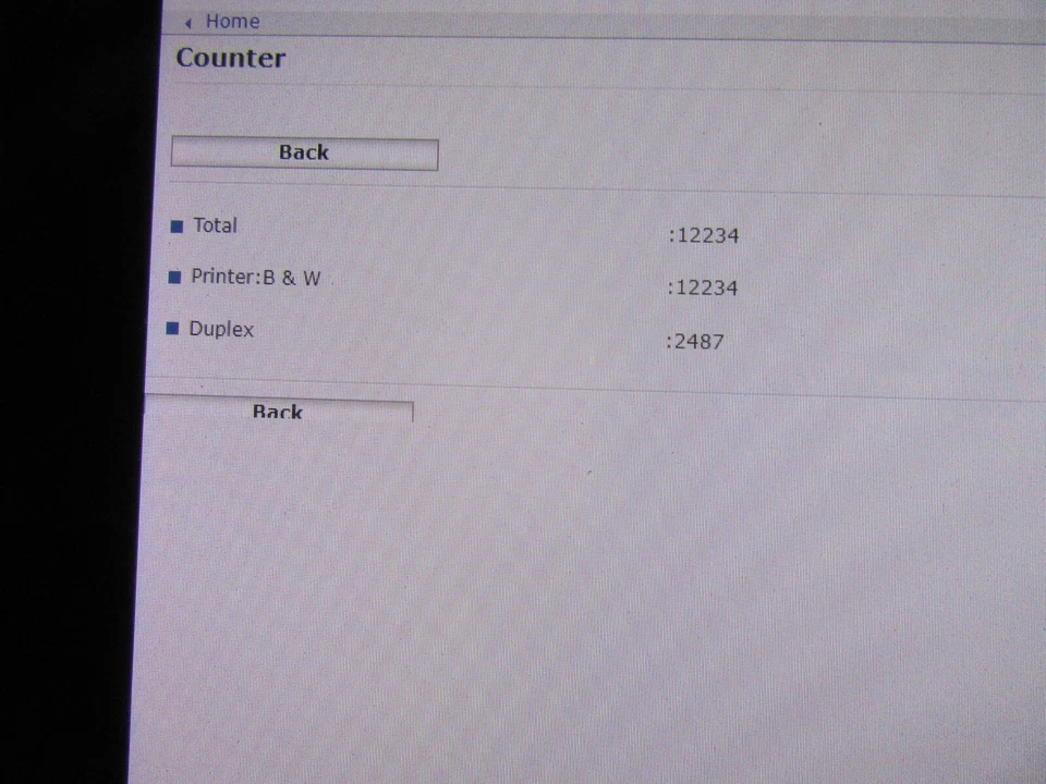Ricoh 3600 Printer SP 3600DN Mono A4, Very Low Count Under 13K, SALE! WARRANTY - Image 4 of 4