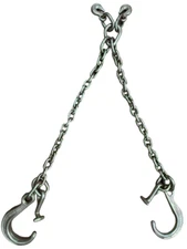 T Hook G70 V-Chain Large J Hooks Flatbed Tow Truck Rollback Wrecker Carrier T176