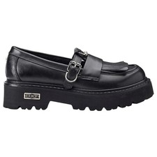 Cult Slash 4350 Low W Leather Black Women's Loafers