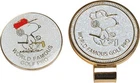 SNOOPY Golf Ball Putt Clip Marker X797 LITE Japan