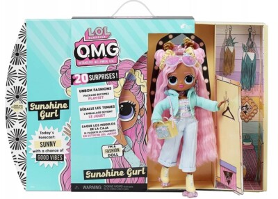 L.O.L. doll Surprise O.M.G. LOL Surprise OMG Doll Series 4.5 - Sunshine 572787