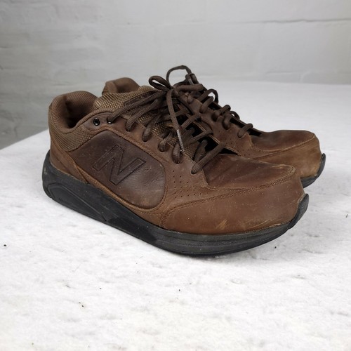 New Balance Mens Leather 928 Brown Sz 9 