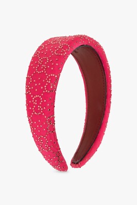New Luxury Genuine GUCCI Hair Accessory Headband Headband -735332-Pink