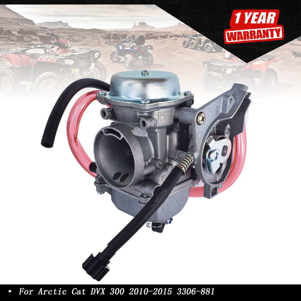 NICHE Carburetor For Arctic Cat ATV 250 300 2008-2018 - Aluminum Kit With 2-Year Warranty