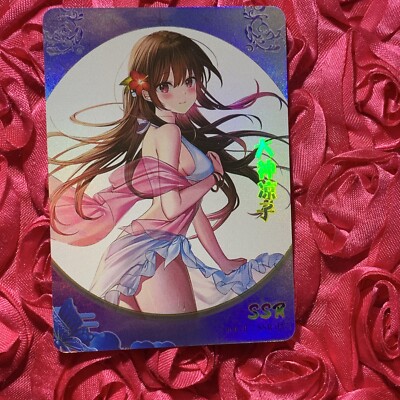 Kurumi Tokisaki DATE A LIVE Dancing Spring Moon Goddess Party Girl Holo Card