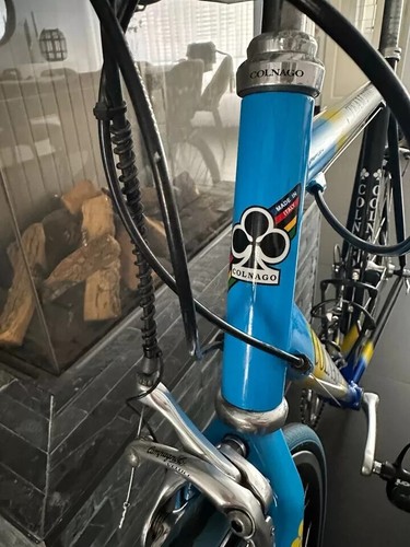 Colnago Team 2000 Rennrad 61 cm 2x9 Gänge - Top Zustand - Bild 10 von 17