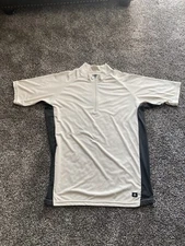 Nike ACG Base Layer 1/4 Zip Pullover XL Beige Mock Neck Long Sleeve Dri Fit