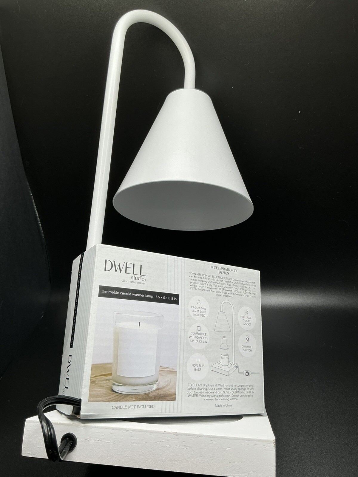 Dwell Studio, Electric Candle Warmer Lamp