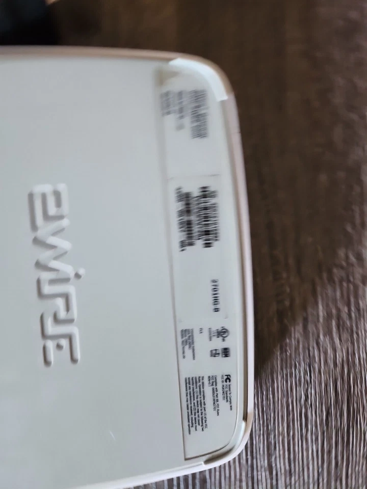 AT&T 2WIRE 2701HG-B HIGH SPEED WIRELESS DSL MODEM ONLY  - Image 4 of 4